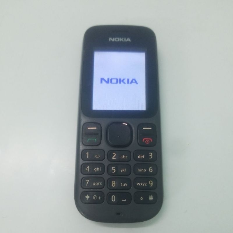 Nokia 100, 101 chính hãng,  1sim,2sim, máy cực bền, loa to, sóng khỏe, pin trâu