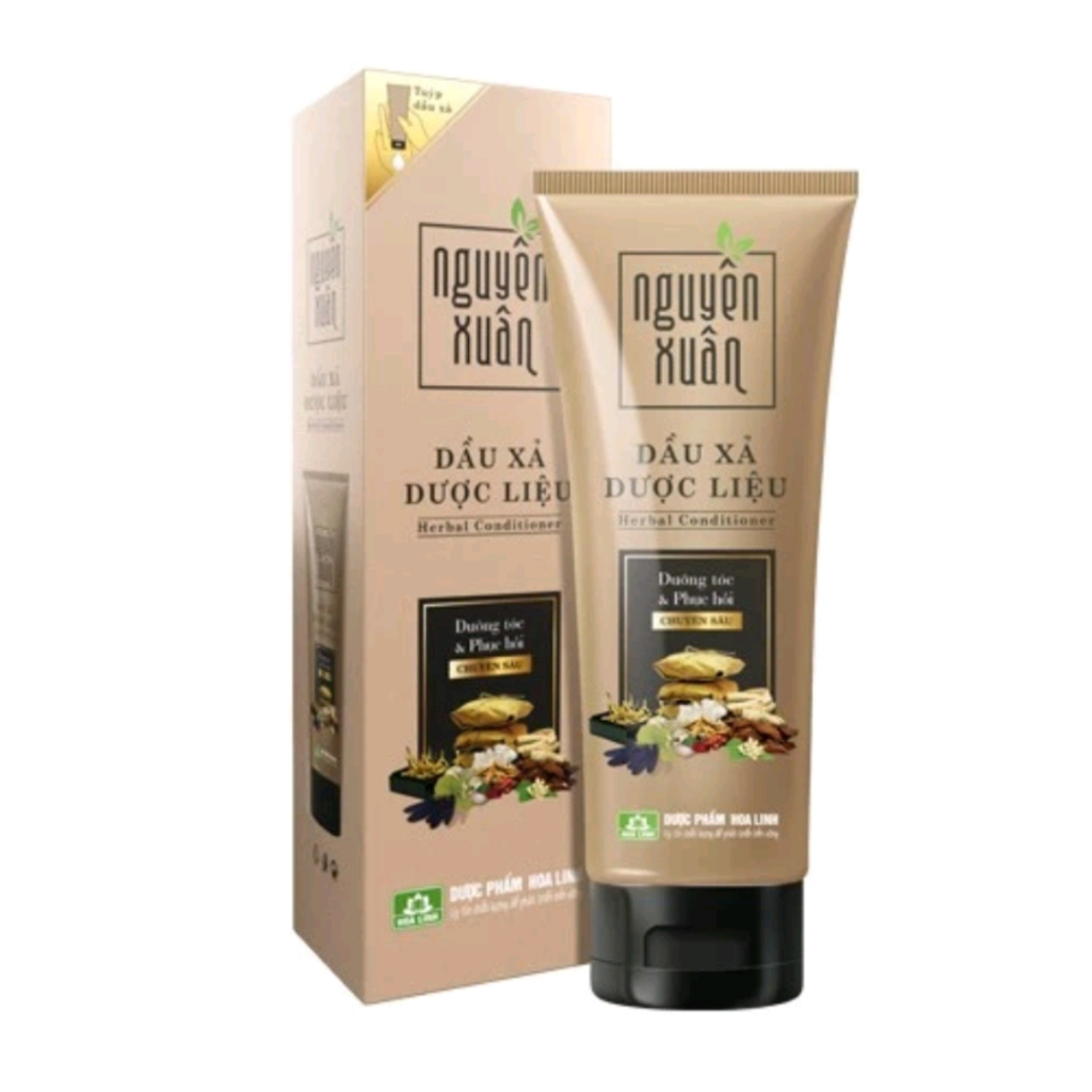 Dầu xả dược liệu Nguyên Xuân 150ml phuc hồi chuyên sâu
