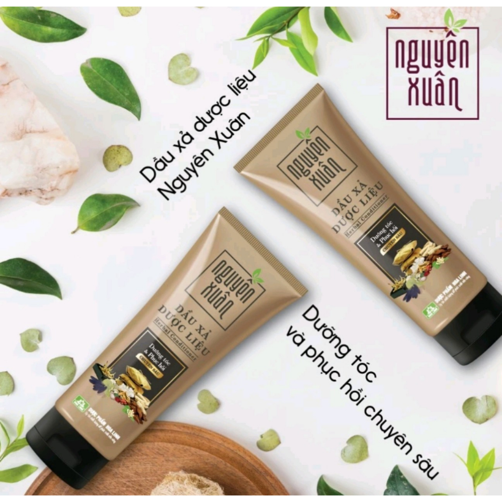 Dầu xả dược liệu Nguyên Xuân 150ml phuc hồi chuyên sâu