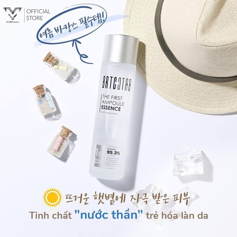 TINH CHẤT THE FIRST AMPOULE ESSENCE BRTC 120ml
