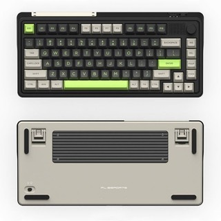 KEYCAP FSA DESERT GREY, PBT- DOUBLESHOT