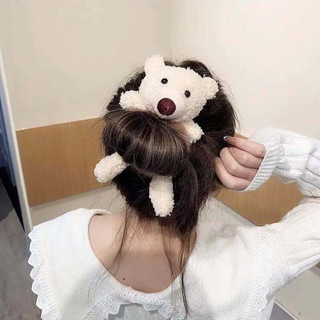 🐹 Cột Tóc Gấu Cột Tóc Thỏ vải bông siêu dễ thương