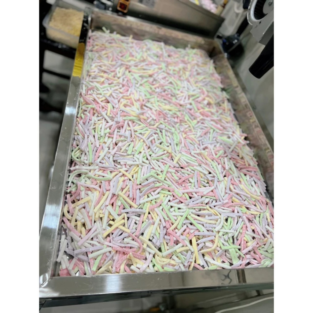 Trân châu dừa sợi ngũ sắc 500g