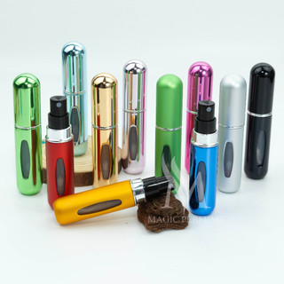 Chai chiết nước hoa Mini 5ml tự động - dạng xịt tiện lợi