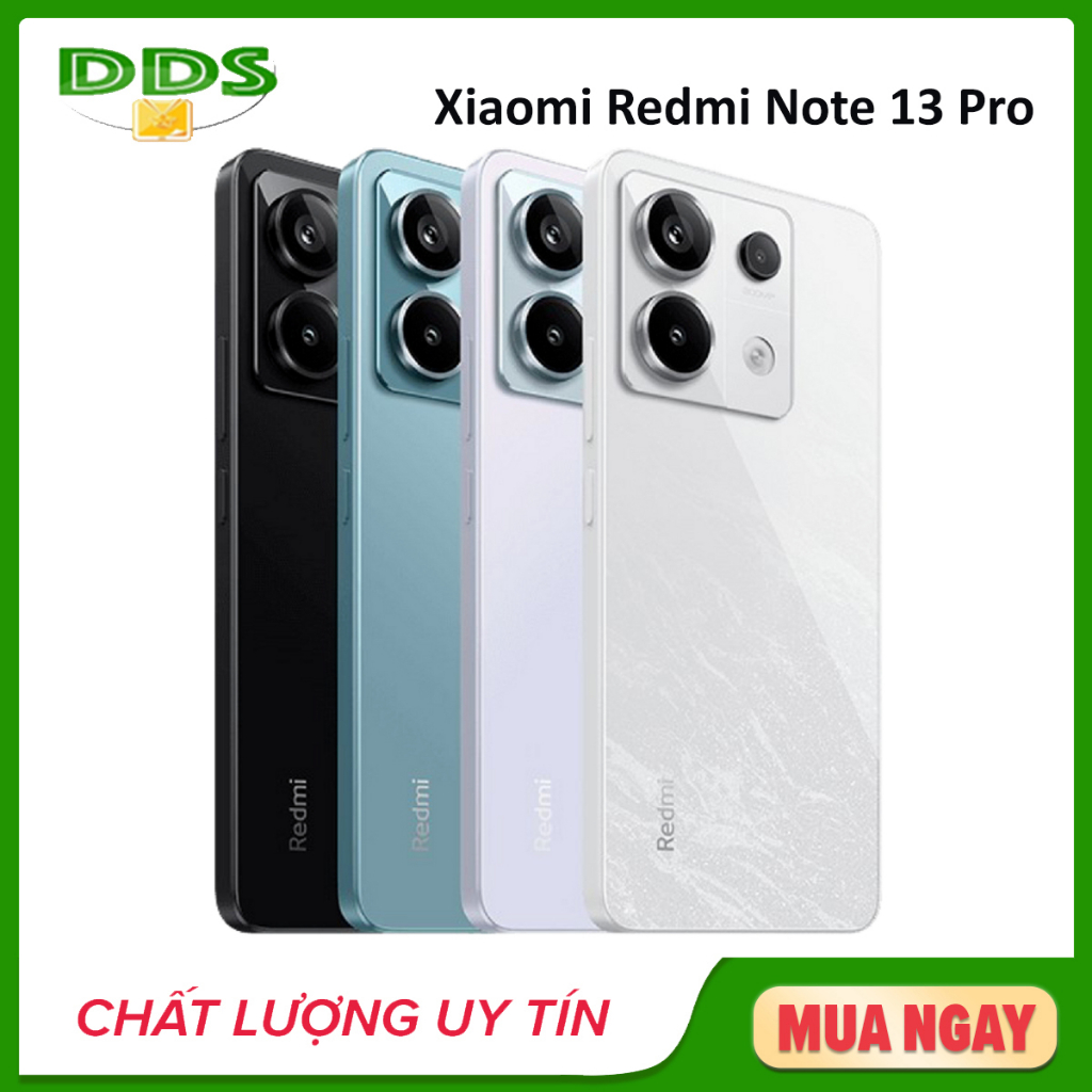 Điện thoại Xiaomi Redmi Note 13 Pro 5G - Hàng nhập khẩu