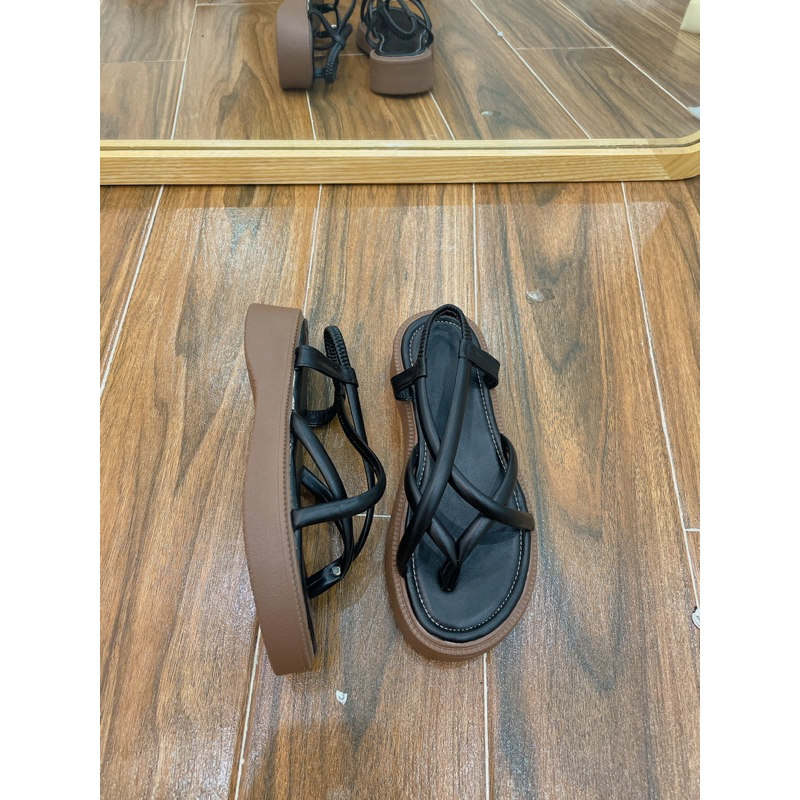 SANDAL DÂY CHÉO ĐẾ SU 4P