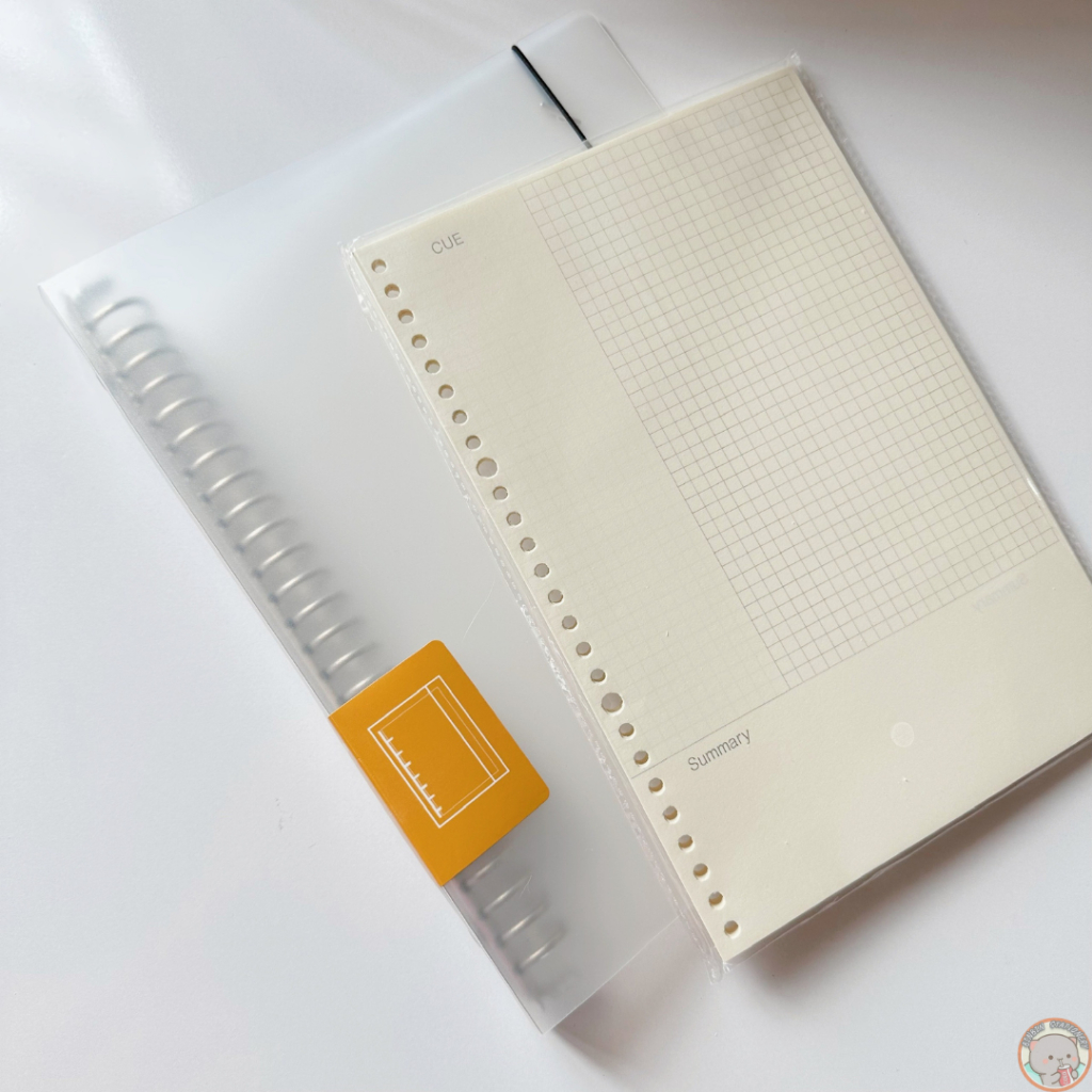 Sổ còng A4 A5 B5 4 6 9 20 26 còng làm sổ planner bullet journal BC01