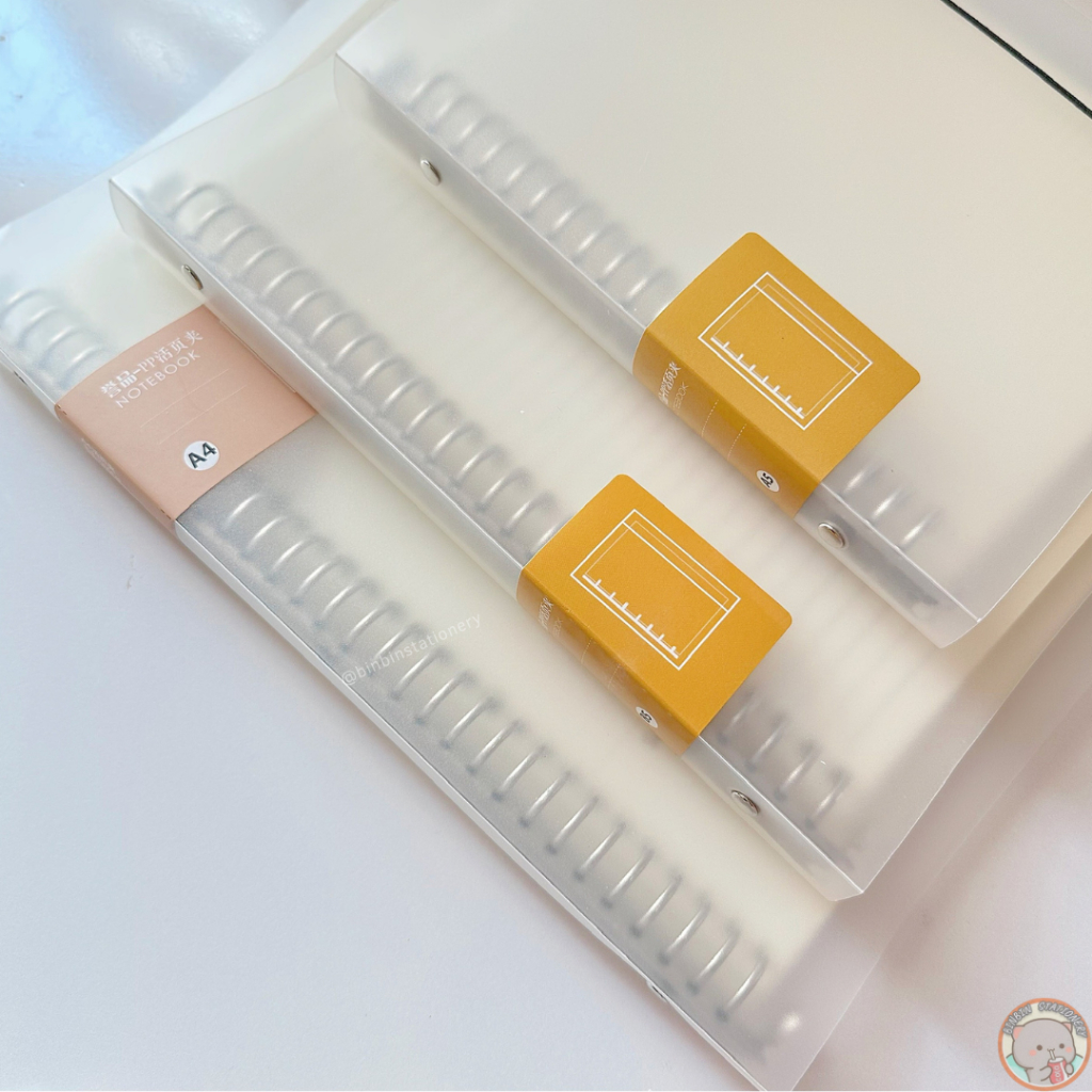 Sổ còng A4 A5 B5 4 6 9 20 26 còng làm sổ planner bullet journal BC01