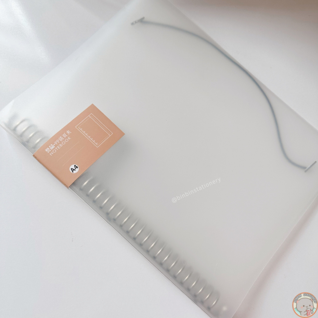 Sổ còng A4 A5 B5 4 6 9 20 26 còng làm sổ planner bullet journal BC01