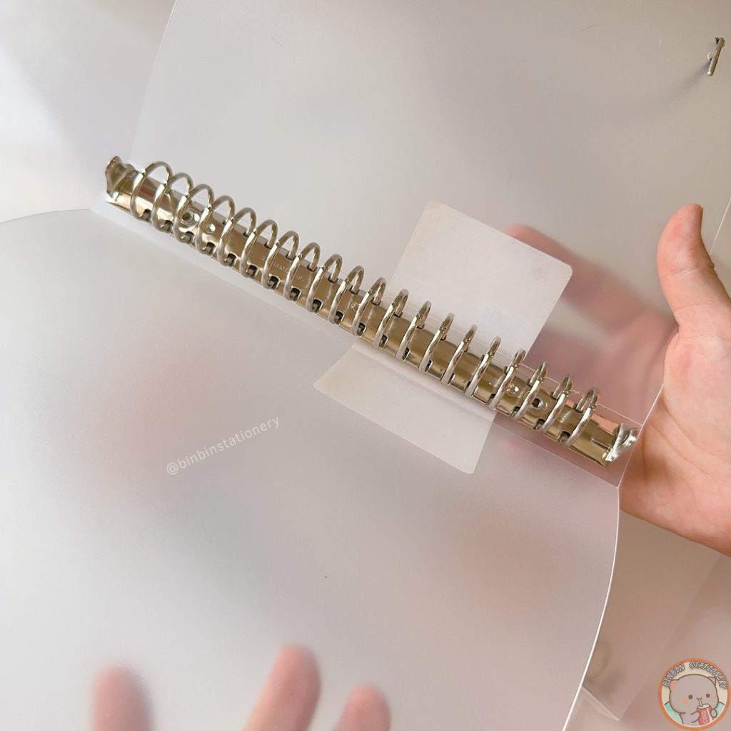 Sổ còng A4 A5 B5 4 6 9 20 26 còng làm sổ planner bullet journal BC01