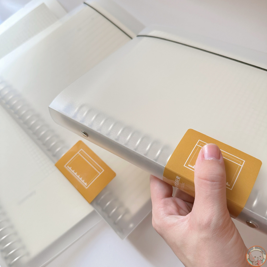 Sổ còng A4 A5 B5 4 6 9 20 26 còng làm sổ planner bullet journal BC01