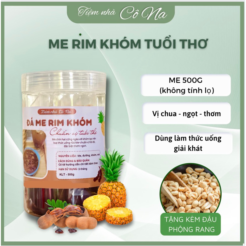 ĐÁ ME NGÀO KHÓM [CHUẨN VỊ TUỔI THƠ]