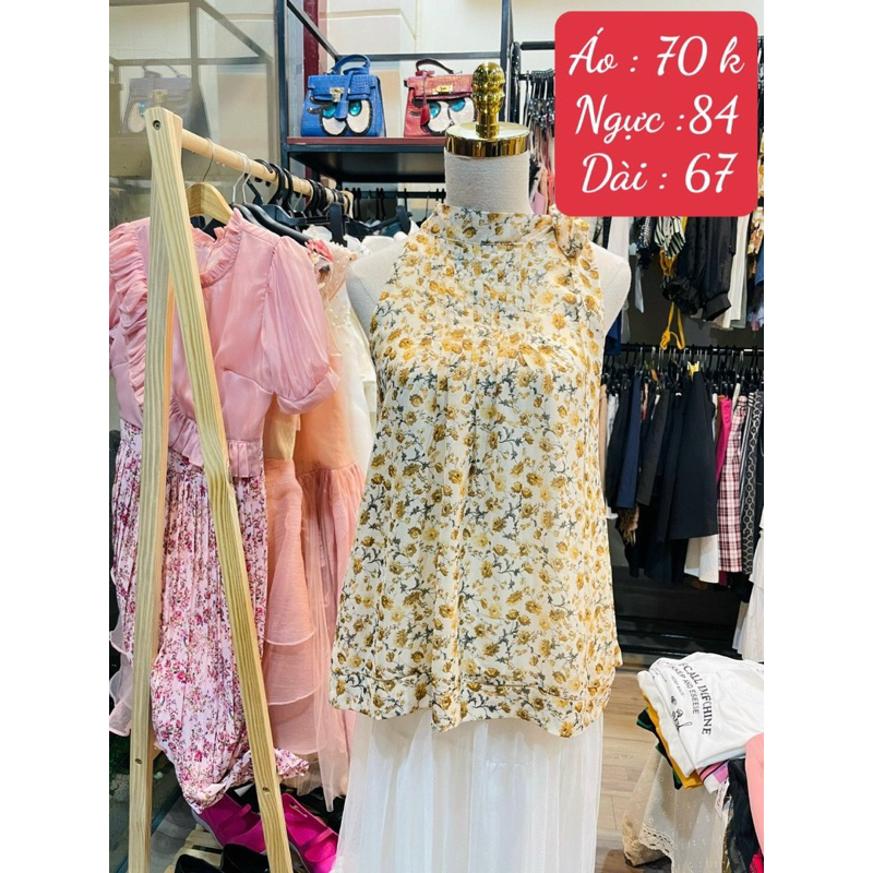 Áo yếm chất đẹp, lụa, voan