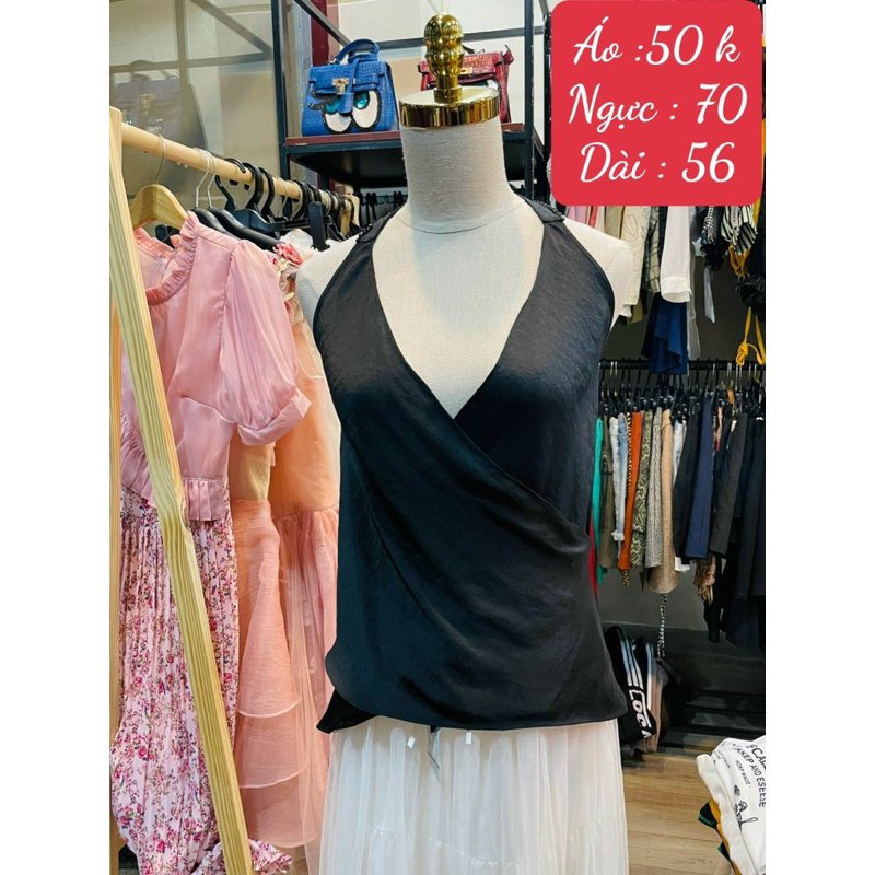 Áo yếm chất đẹp, lụa, voan