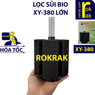 Lọc sủi vi sinh Lọc bio size lớn XY-380 XY 380 cho hồ cá cảnh