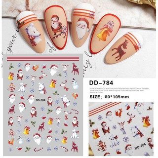 Stick dán móng 5D stick lụa cao cấp 5D hình dán móng