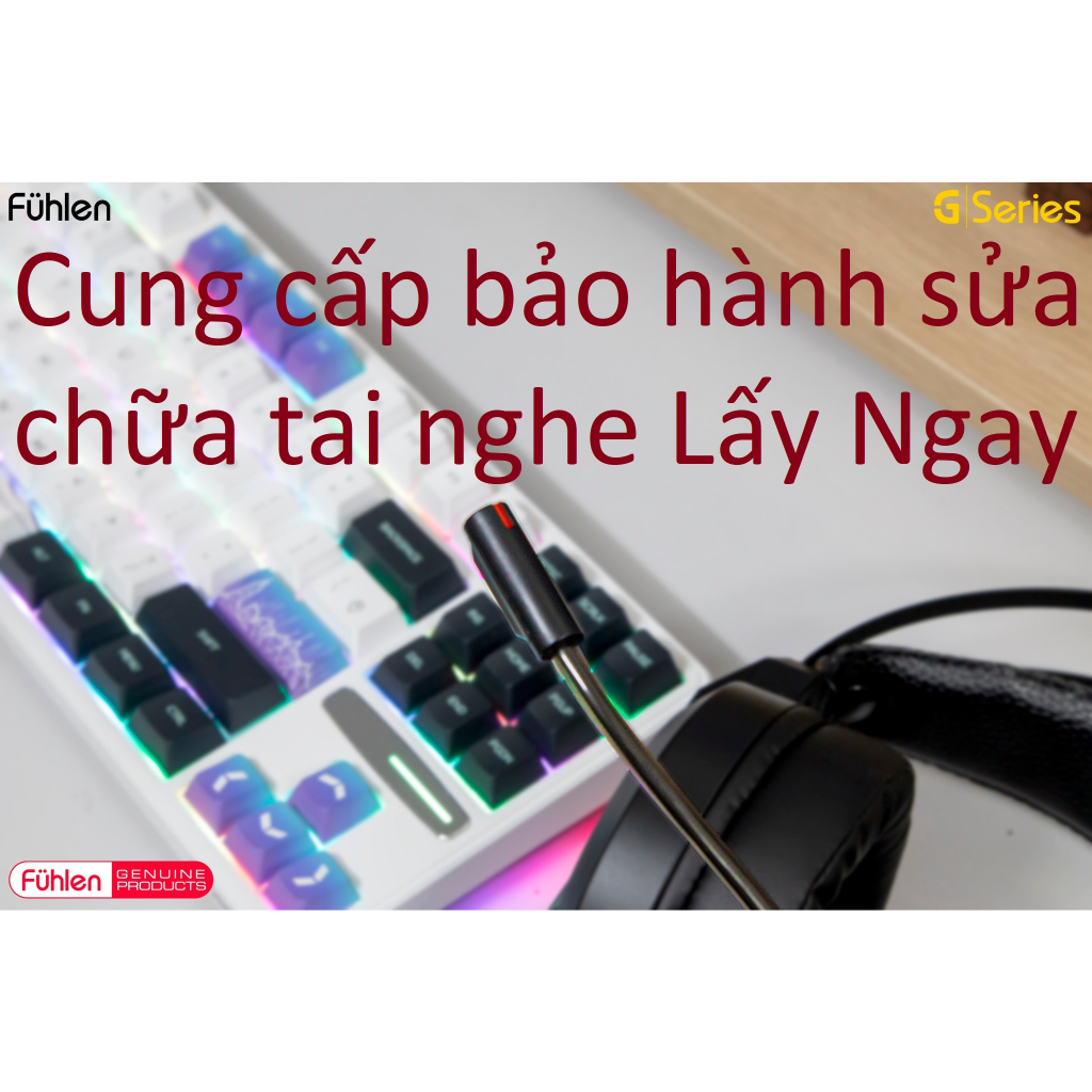 Tai nghe Fuhlen H300s, Ốp tai Fuhlen H300s