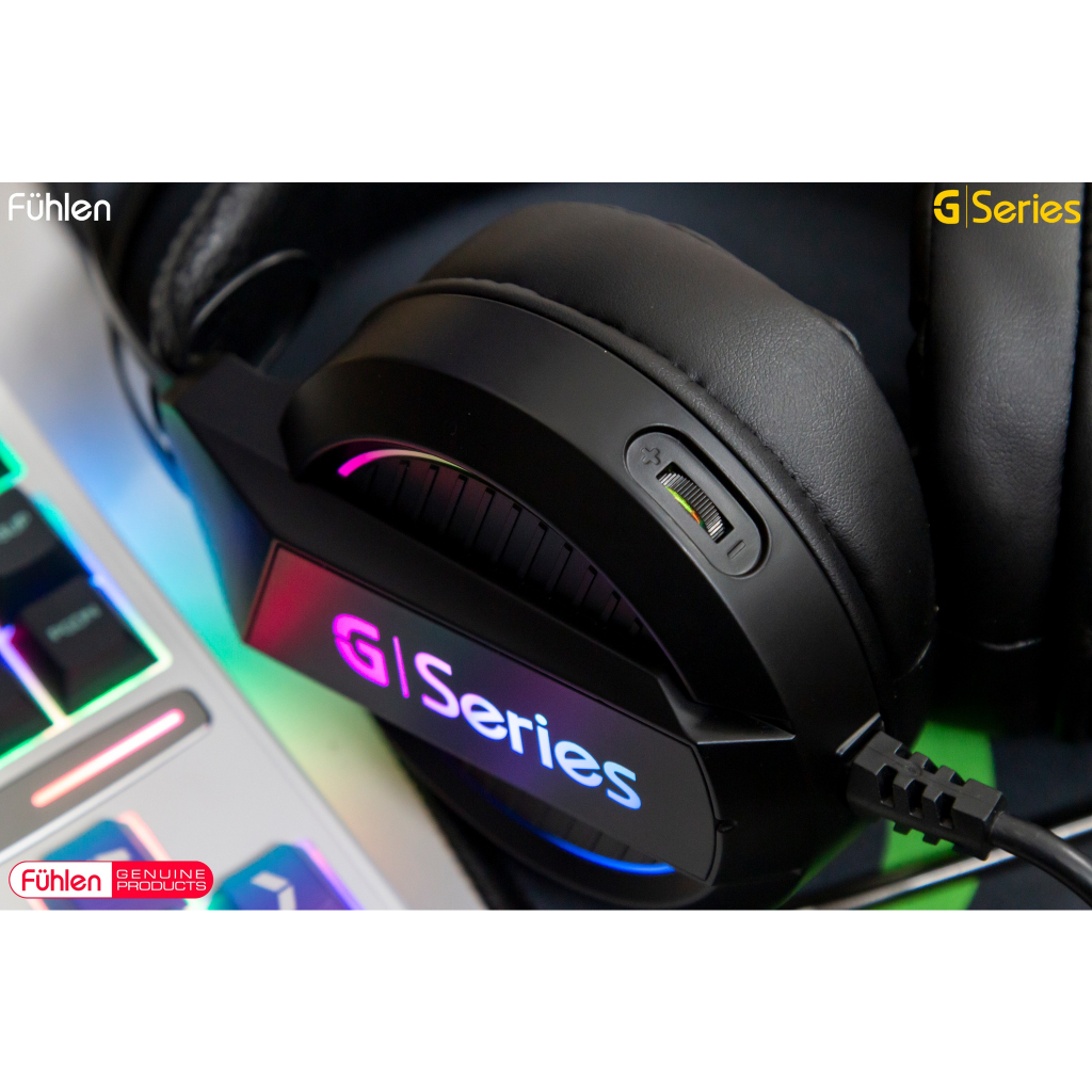 Tai nghe Fuhlen H300s, Ốp tai Fuhlen H300s