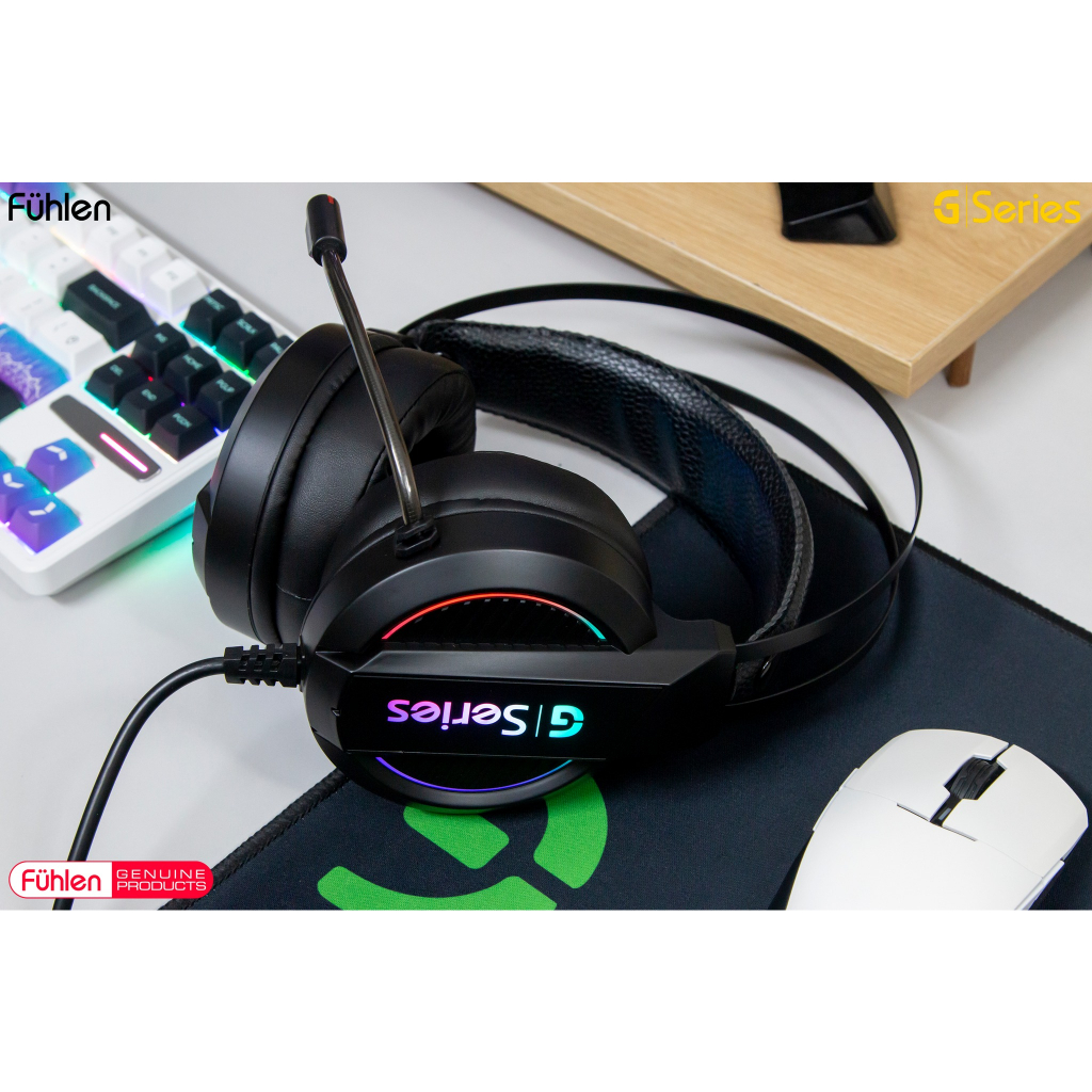 Tai nghe Fuhlen H300s, Ốp tai Fuhlen H300s