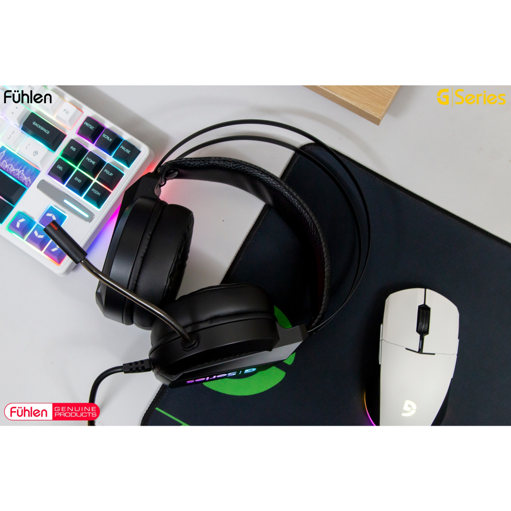 Tai nghe Fuhlen H300s, Ốp tai Fuhlen H300s