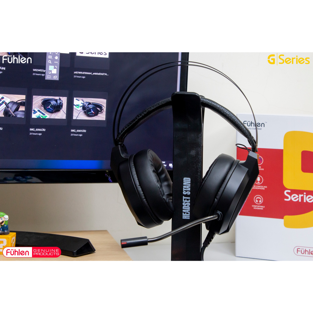 Tai nghe Fuhlen H300s, Ốp tai Fuhlen H300s