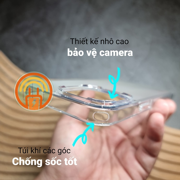 Ốp lưng nhám chống sốc cho iPhone 15 Pro Max, 15 Pro, 15 Plus, iP 15 hiệu Likgus Fosted Transparent chống bẩn và vân tay