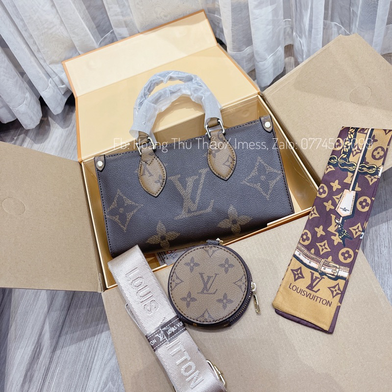 Túi lệ vi sz20 kèm túi tròn nhỏ