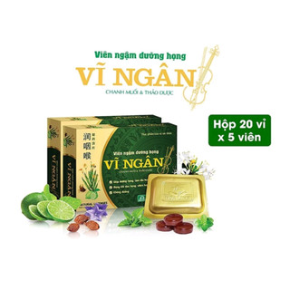 Viên ngậm dưỡng họng vĩ ngân - chính hãng 100%