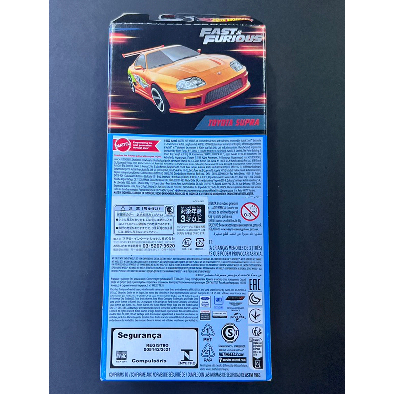 Hobby Store xe mô hình Hot Wheels Pack 5 Fast and Furious  FullSet