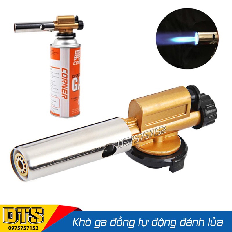 khò Gas mini ,đầy khò ga tự động có thể điều chỉnh