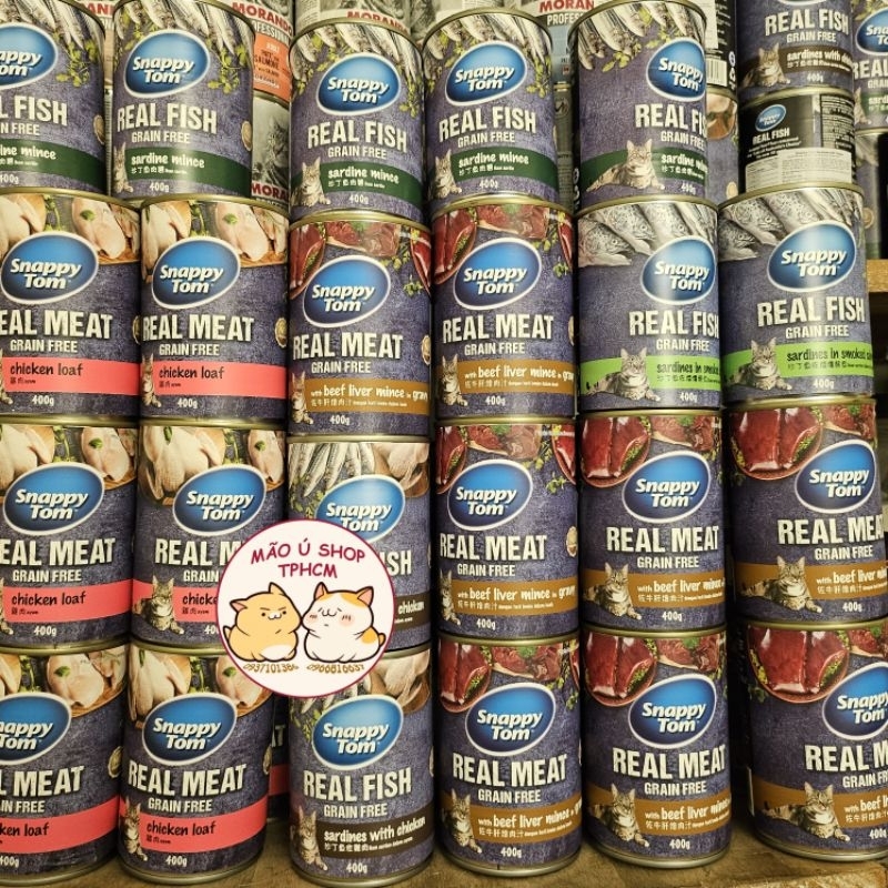 PATE SNAPPY TOM LON 400G