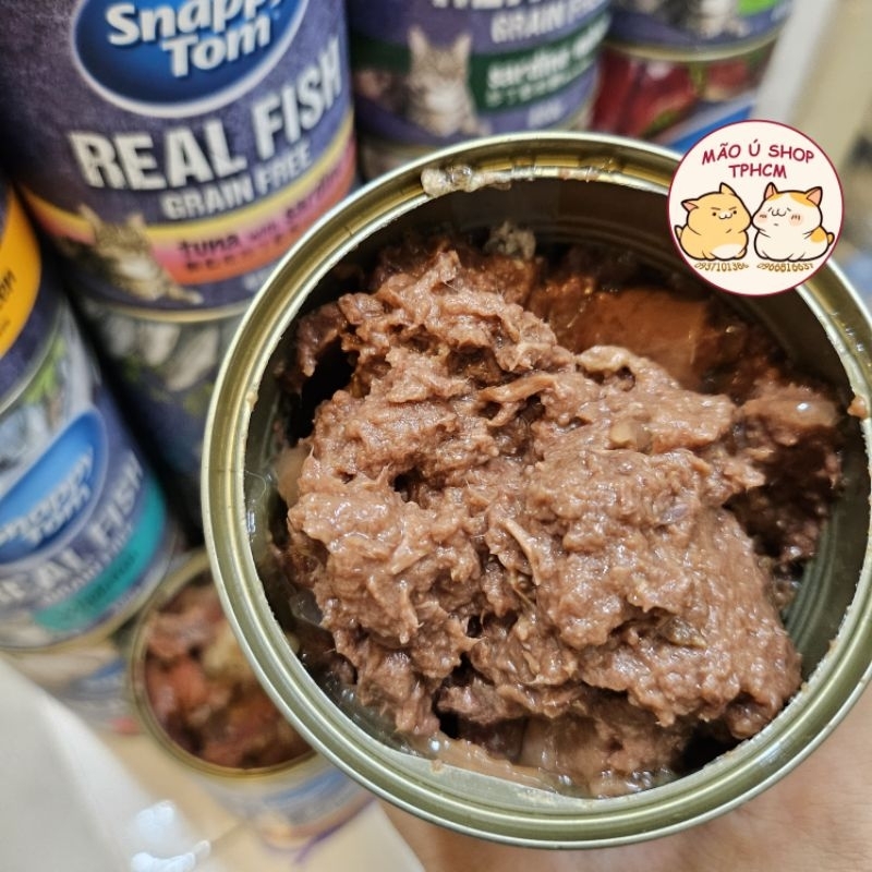 PATE SNAPPY TOM LON 400G