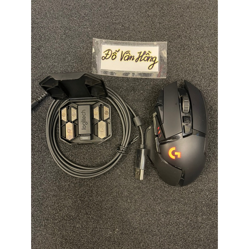 Chuột không dây gaming Logitech G502 Hero Lightspeed Wireless Chính hãng