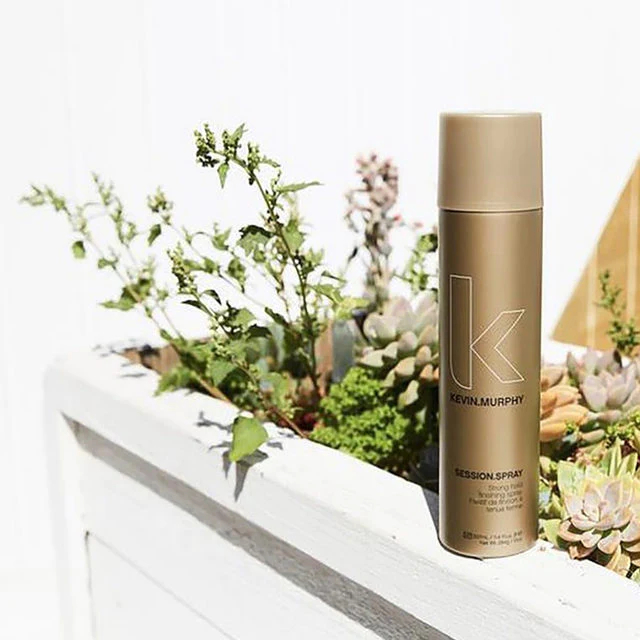 Gôm xịt tóc Kevin Murphy Session Spray 400ml - Chính Hãng