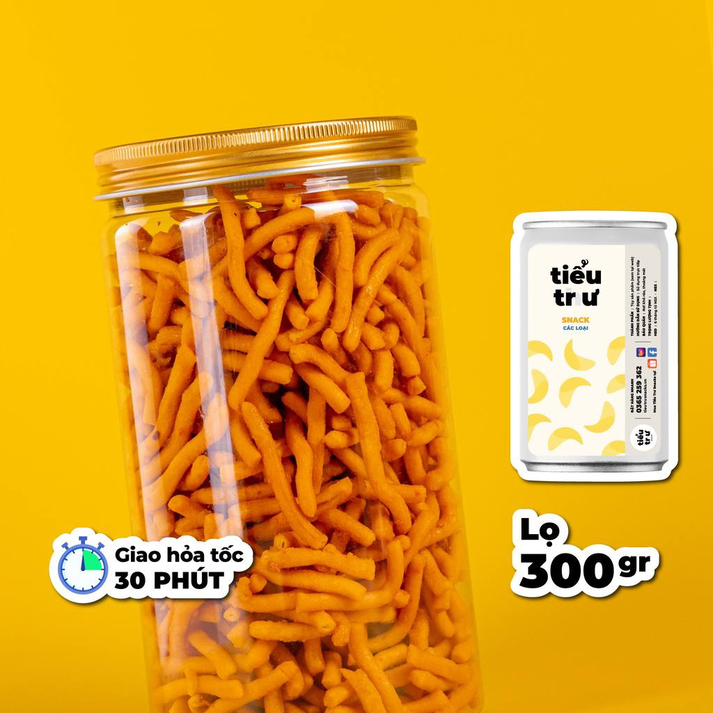 500G Bim Bim Tăm Cay Phô Mai Cay Cay, Snack Bim Tăm Cay Giòn Giòn, Thơm Vị Phô Mai Ăn Là Nghiền