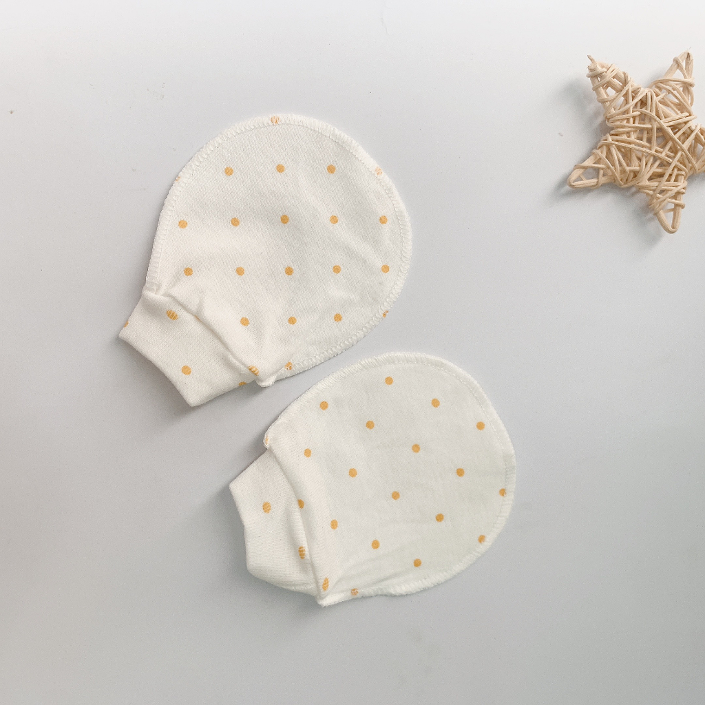 Bộ nón, bao tay, bao chân HotGa cho bé sơ sinh