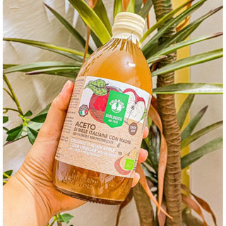 Giấm táo hữu cơ Probios Italy chai 473ML - Giấm táo organic có giấm mẹ