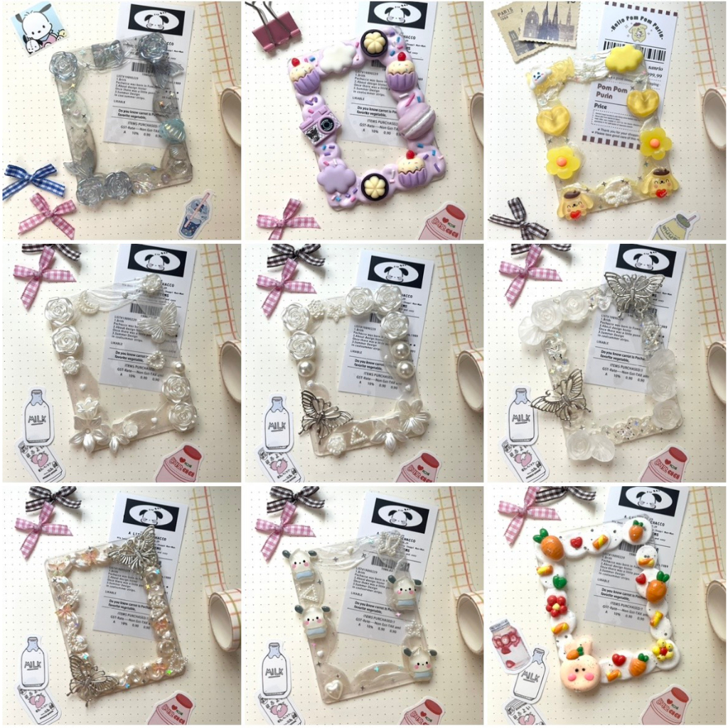 Toploader decor mix các màu