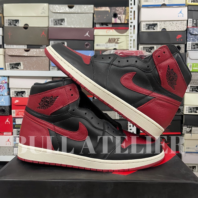 Giày Air Jordan 1 High Retro Bred Banned | High quality