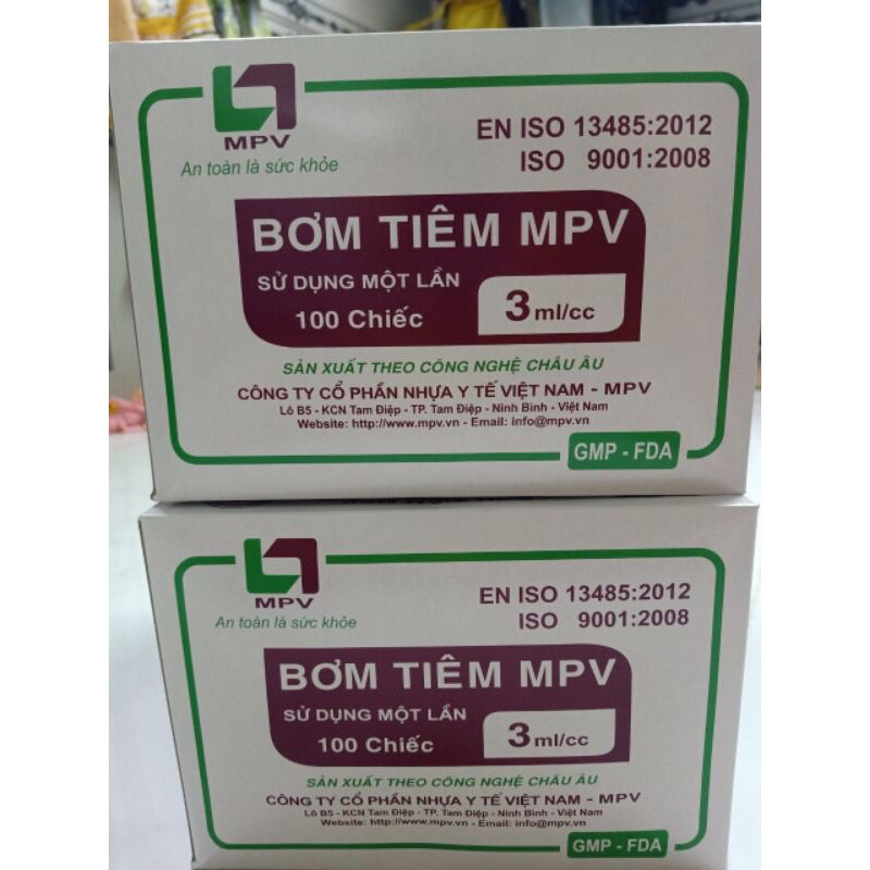Bơm tiêm 3ml