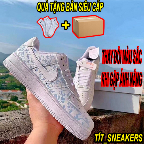 Giày_Air Force 1 UV Color Change.Giày Thể Thao AF1 Đổi Màu UV Bản Chuẩn S.Cấp. Đủ Size Nam Nữ, Full Box Bill | BigBuy360 - bigbuy360.vn