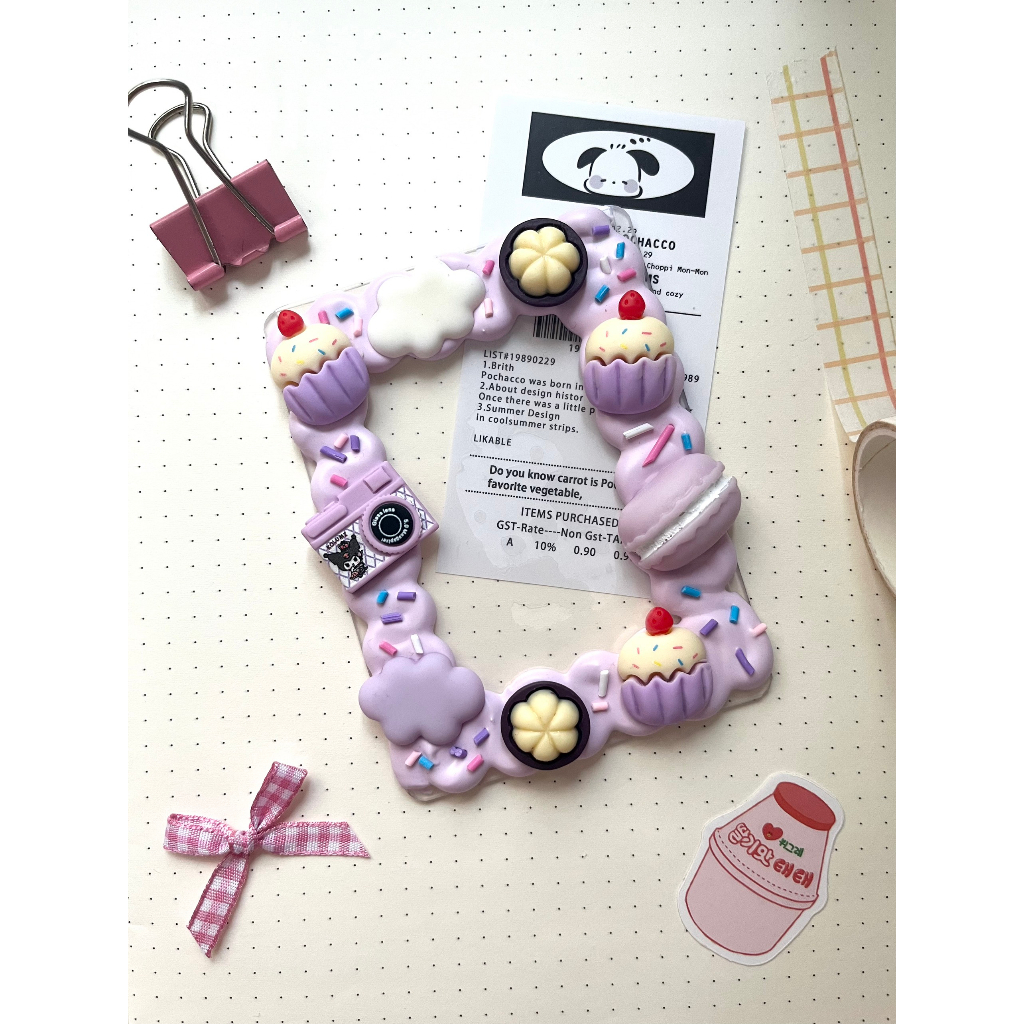 Toploader decor mix các màu