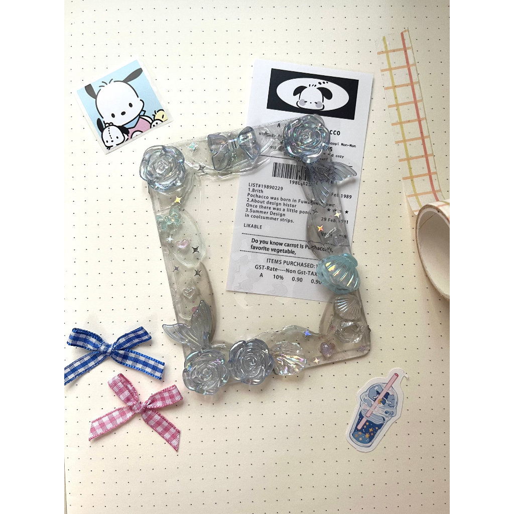 Toploader decor mix các màu