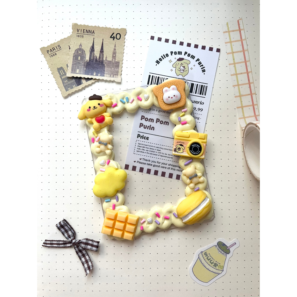 Toploader decor mix các màu