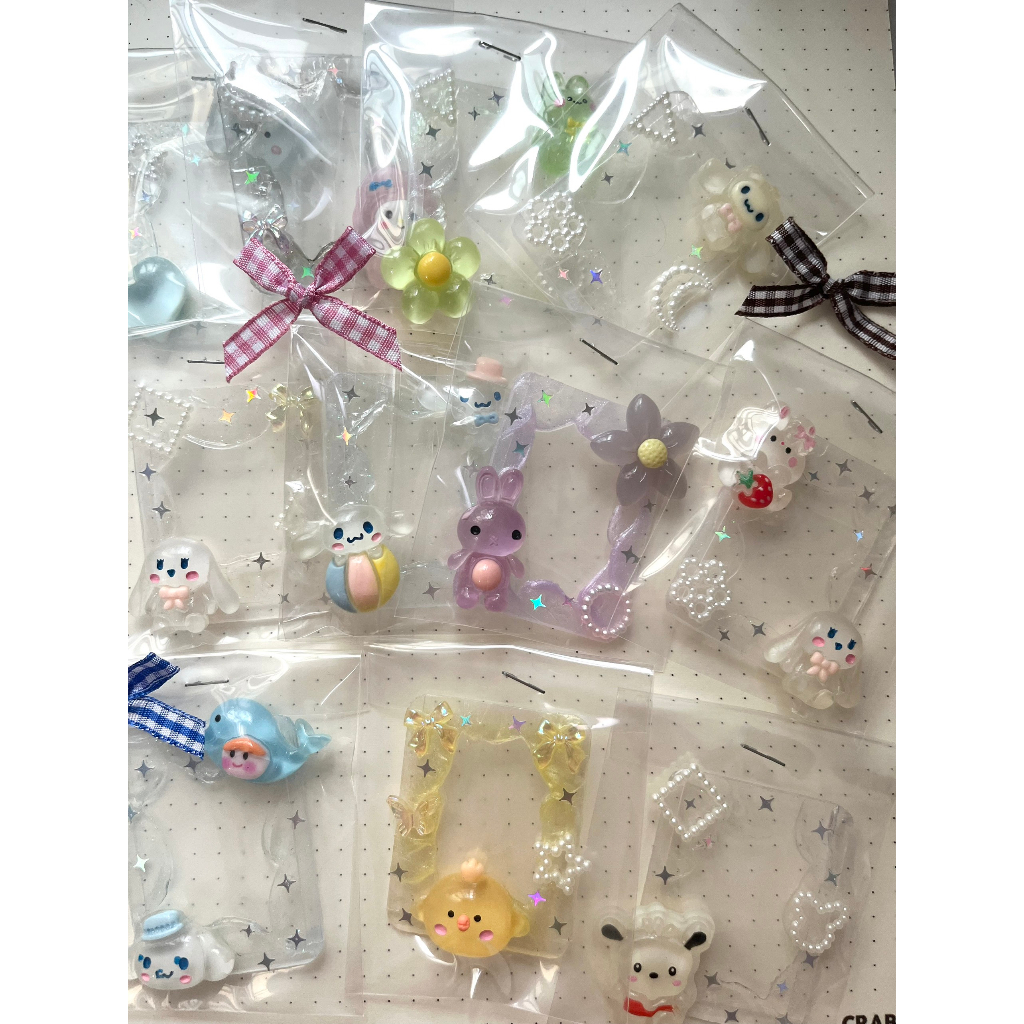 Toploader decor mix các màu