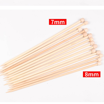 Que đan len 35cm tiện dụng