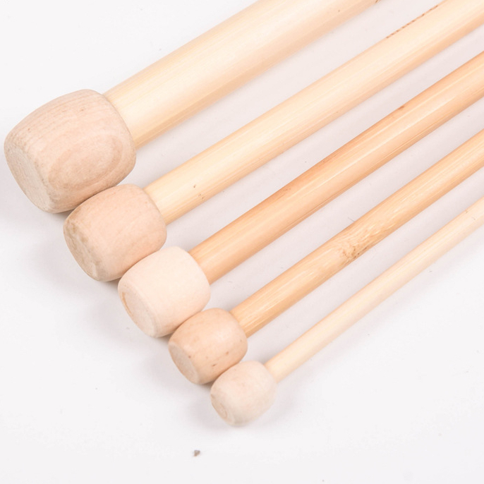 Que đan len 35cm tiện dụng