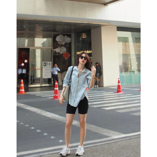 QUẦN BIKER SHORT LEGGING TĂM LỬNG