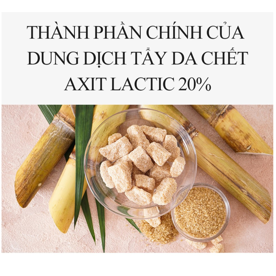 Peel AHA 20% ,Tẩy da chết hoá học Derma Factory Red Acne Peel 30g