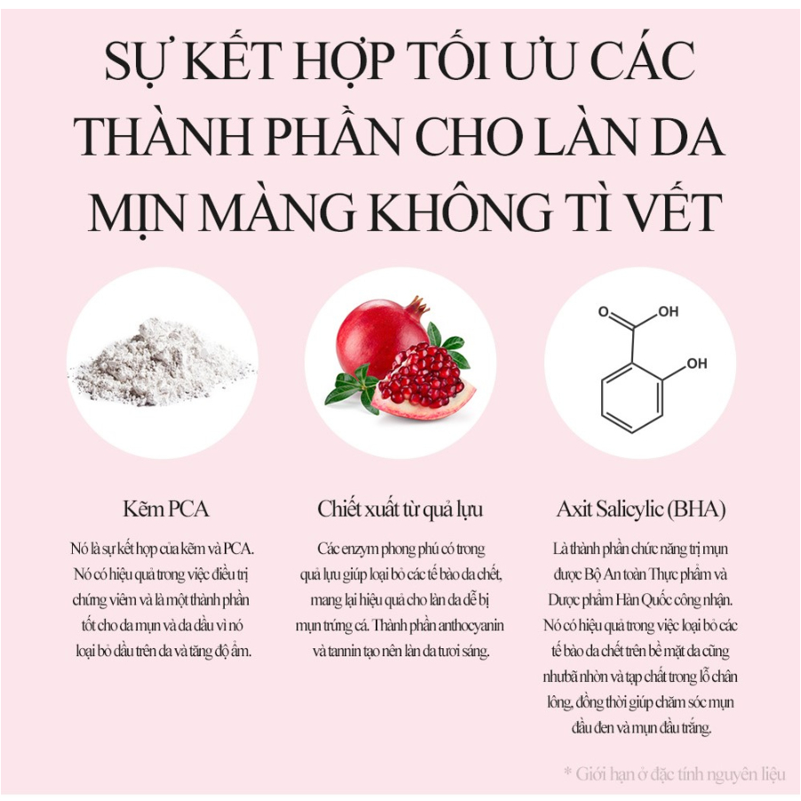 Peel AHA 20% ,Tẩy da chết hoá học Derma Factory Red Acne Peel 30g